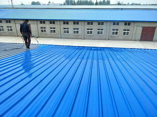 离石 彩钢瓦喷漆翻新工业厂房、仓库